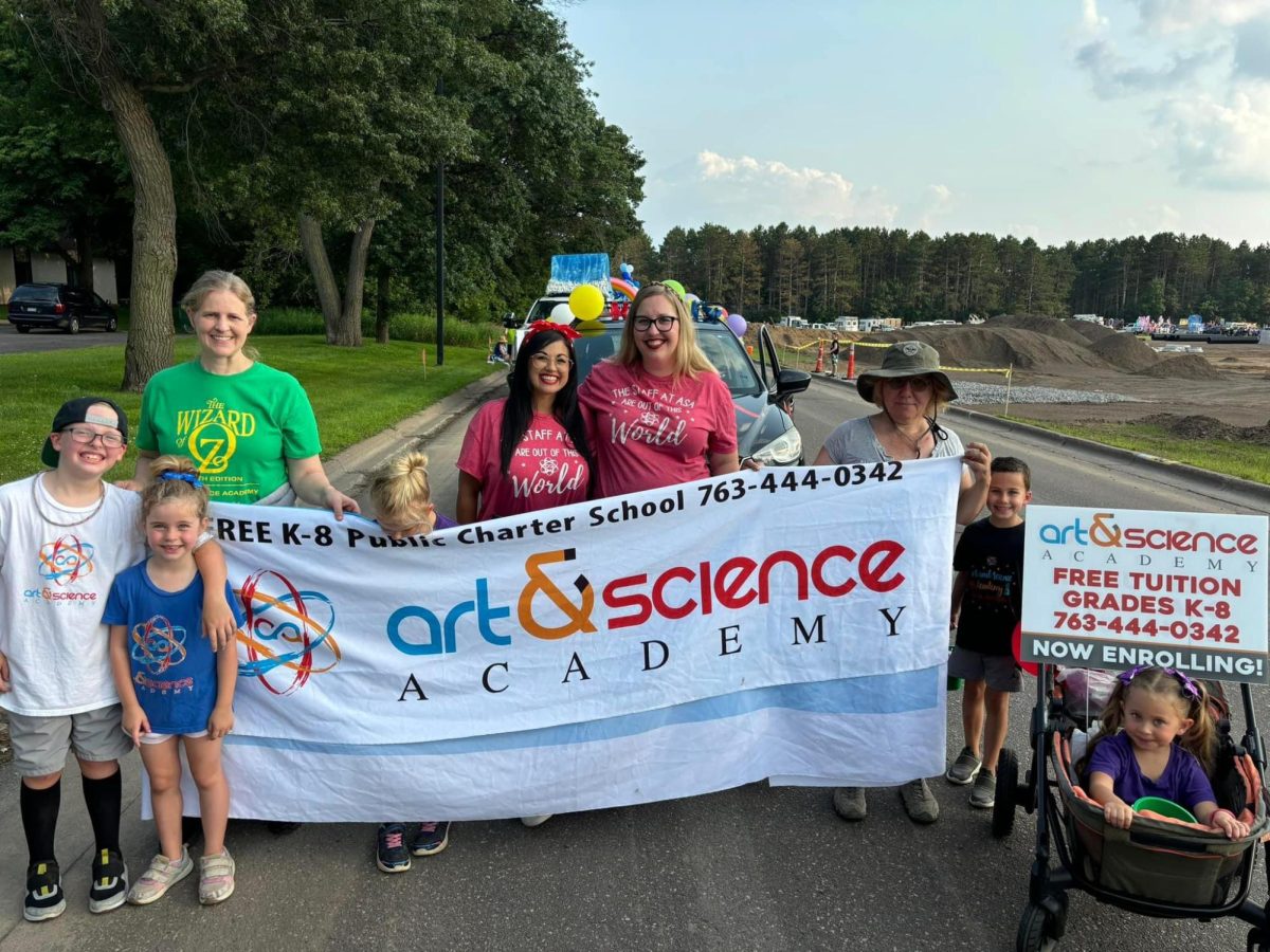 Isanti Parade Fun