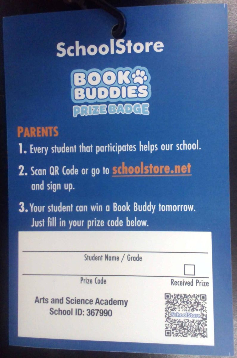 New Student Council Fundraiser: Book Buddies!